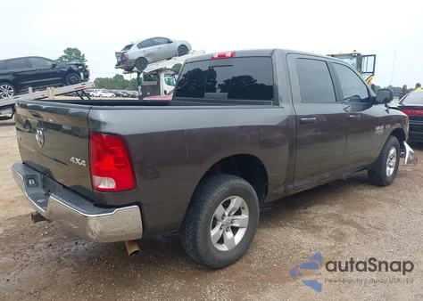 2020 Ram 1500 Classic Slt 4X4 5'7 Box из США, поврежденный, VIN 3C6RR7LT8LG152580